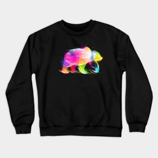 Rainbow Bear Crewneck Sweatshirt